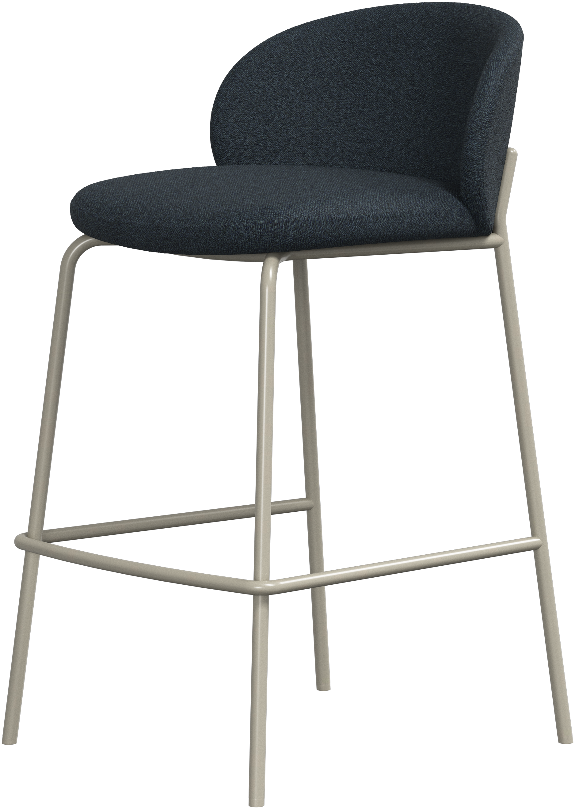 【美品】Bo Concept バースツール廃盤品 デザイナーバースツール | デンマークデザインの家具 - レザー | ボー